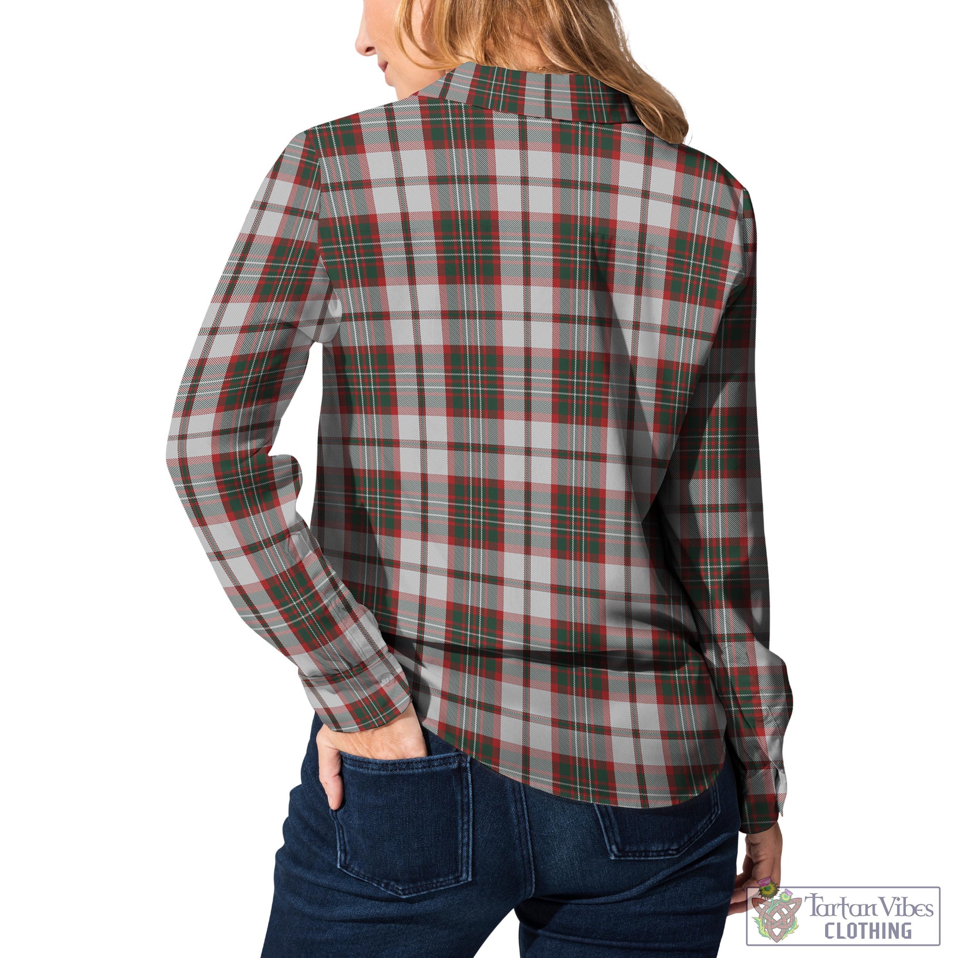 Scott Dress Tartan Womens Casual Shirt