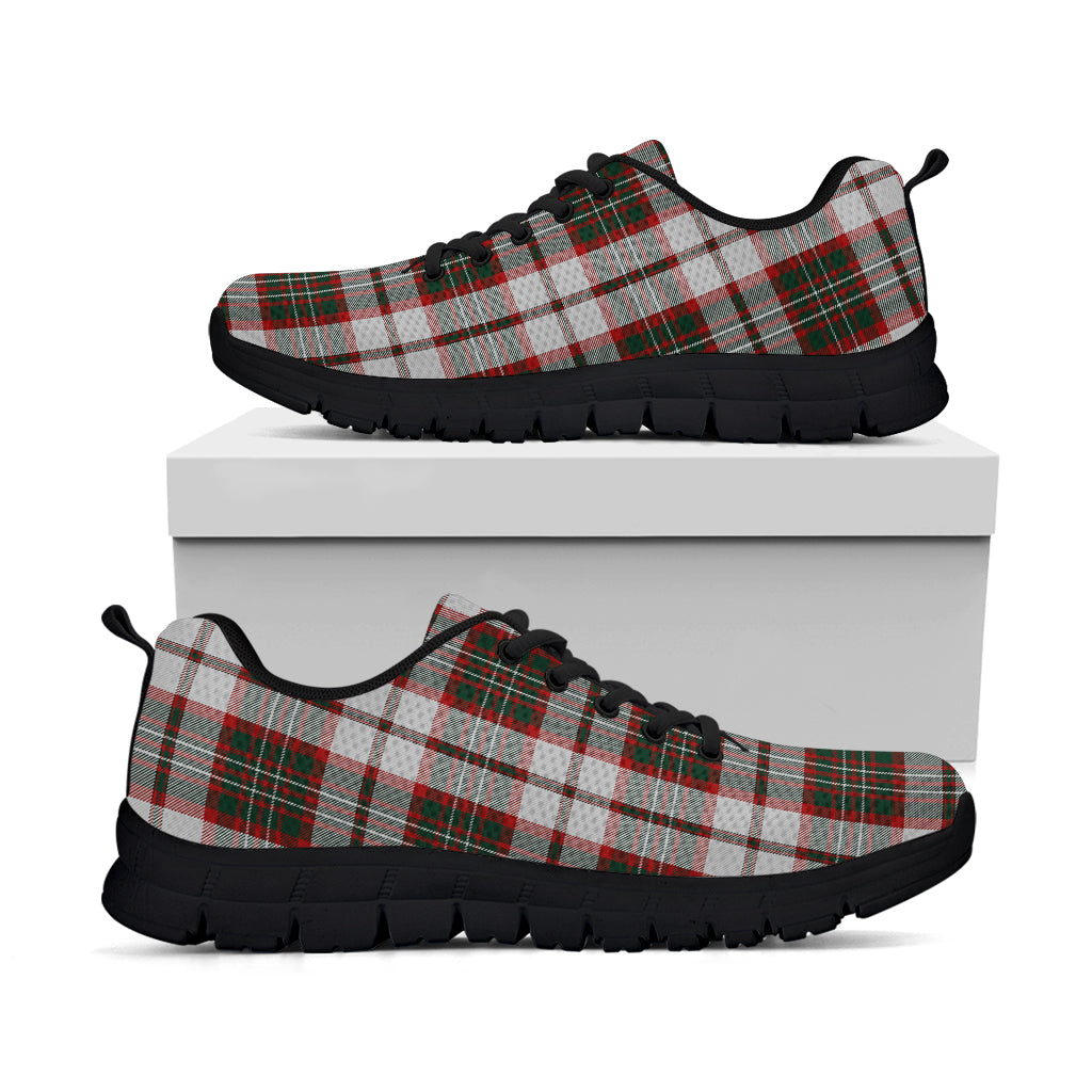 Scott Dress Tartan Sneakers Kid's Sneakers - Tartan Vibes Clothing