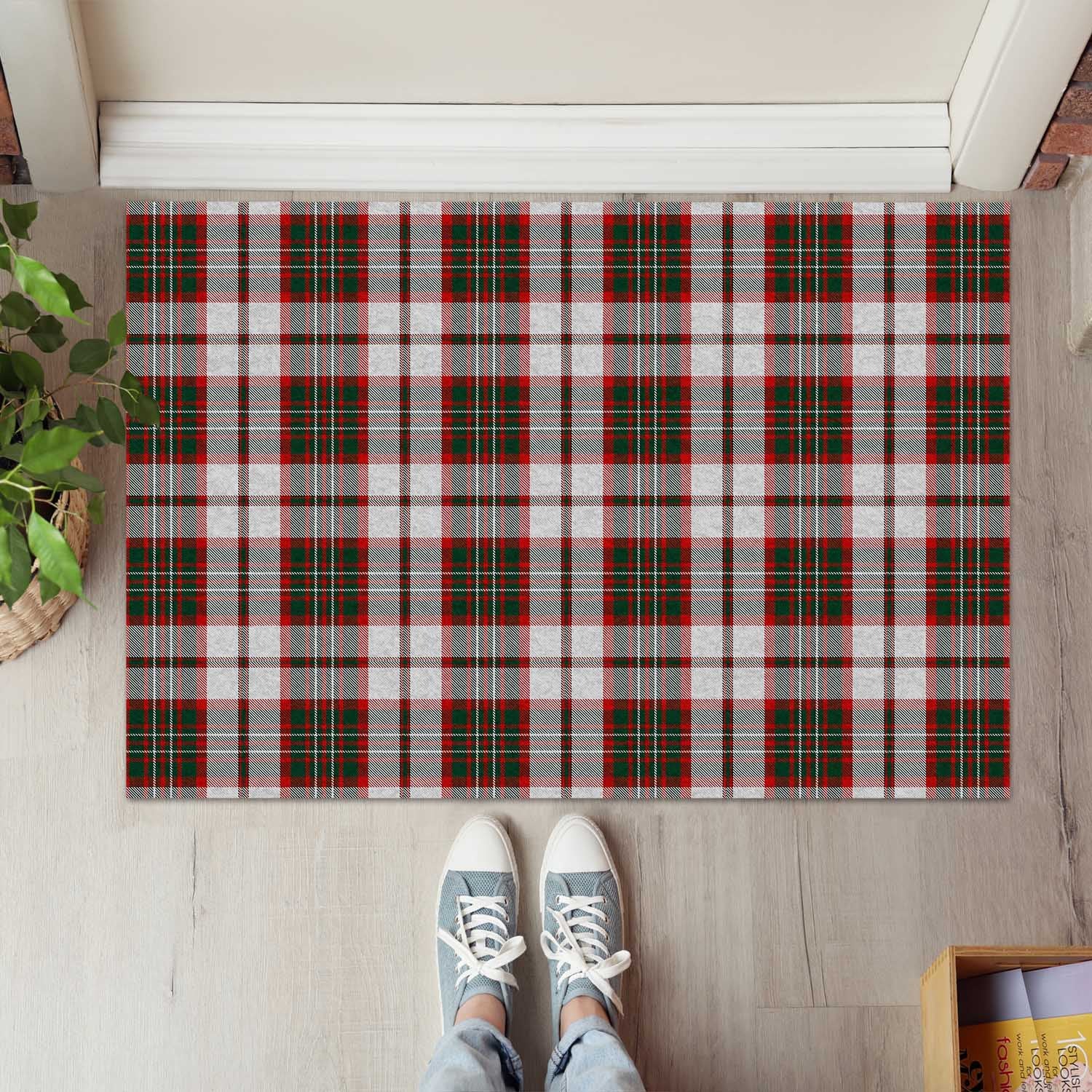 Scott Dress Tartan Door Mat - Tartanvibesclothing Shop