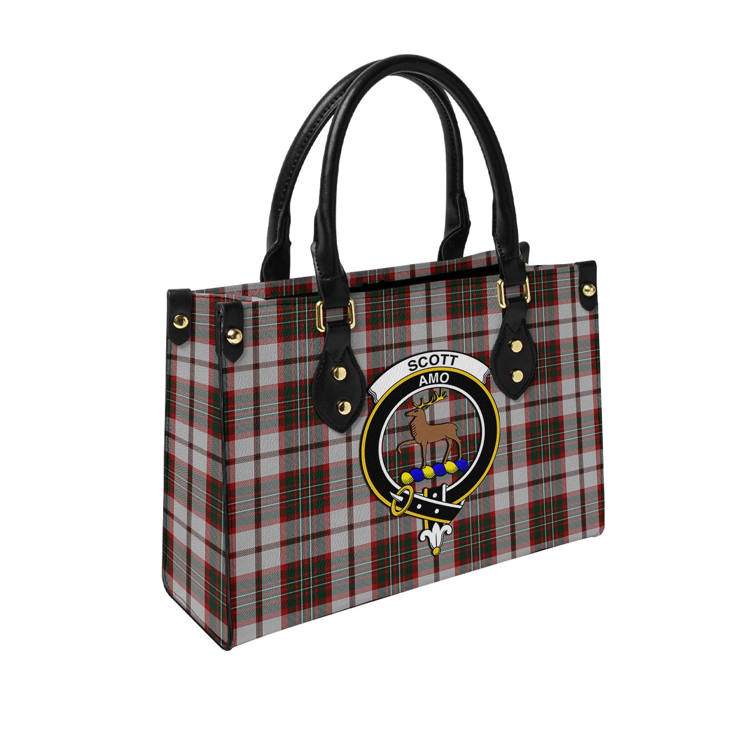 scott-dress-tartan-leather-bag-with-family-crest