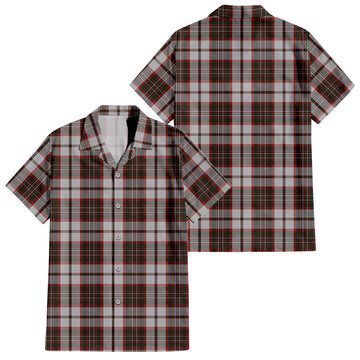 Scott Dress Tartan Short Sleeve Button Down Shirt