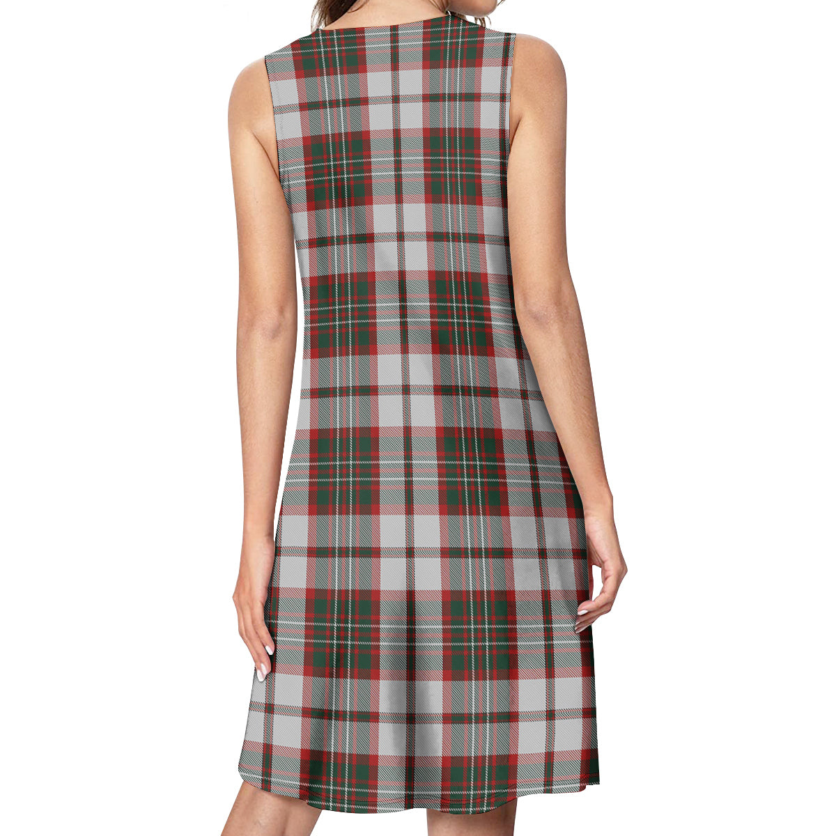 Scott Dress Tartan Womens Casual Dresses - Tartanvibesclothing