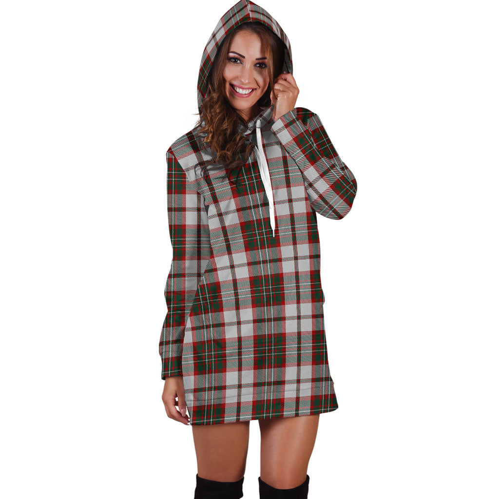 Scott Dress Tartan Hoodie Dress - Tartan Vibes Clothing