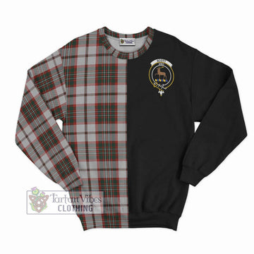 Scott Dress Tartan Sweatshirt with Family Crest and Half Of Me Style