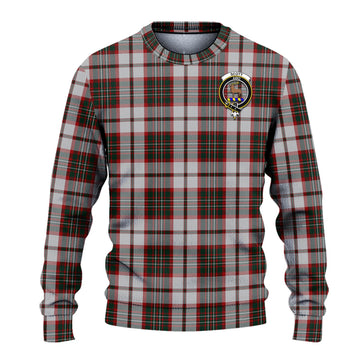 Scott Dress Tartan Ugly Sweater with Family Crest