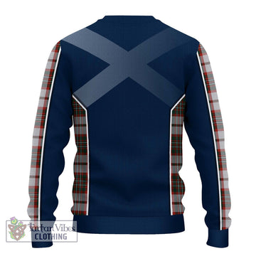 Scott Dress Tartan Ugly Sweater with Family Crest and Lion Rampant Vibes Sport Style