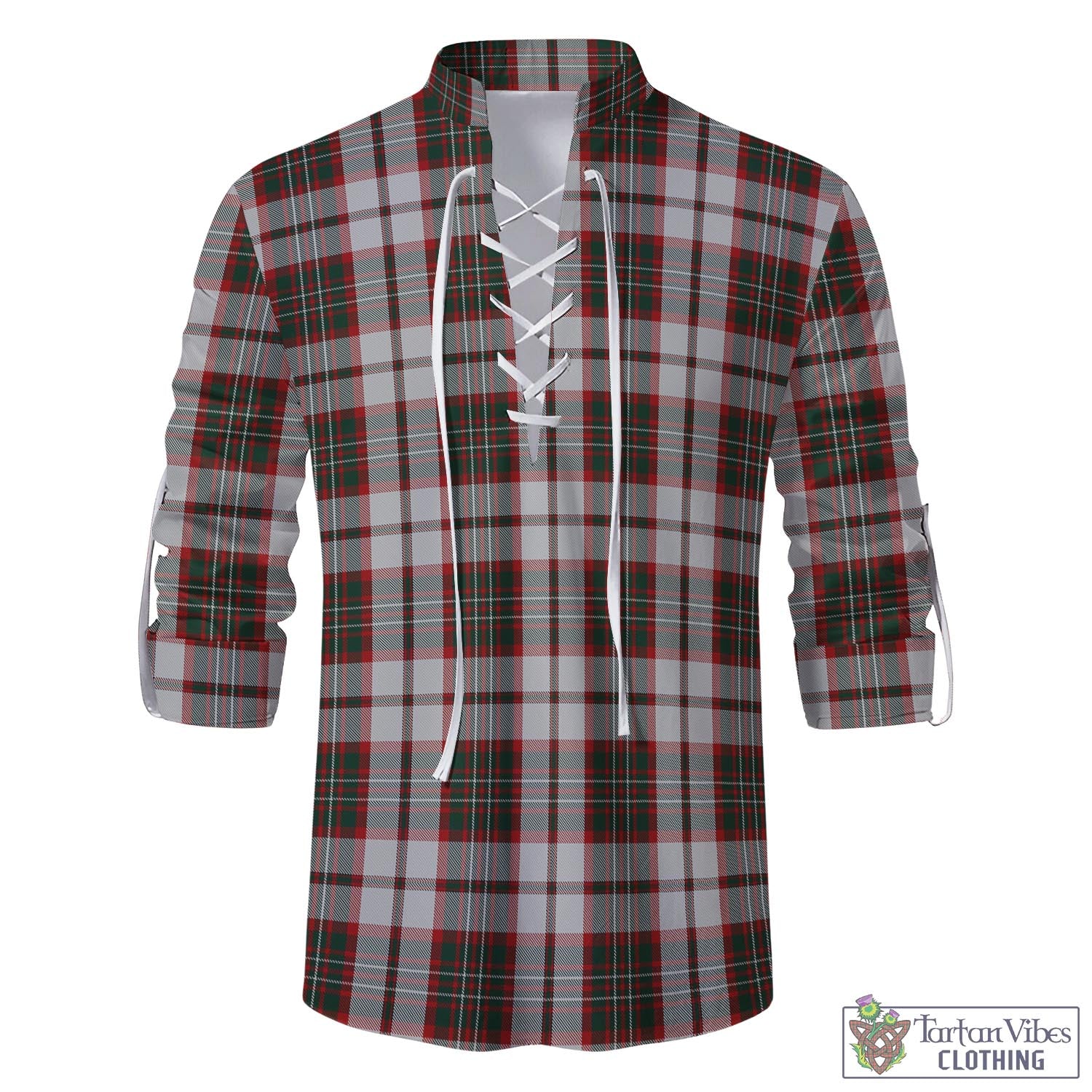 Tartan Vibes Clothing Scott Dress Tartan Men's Scottish Traditional Jacobite Ghillie Kilt Shirt