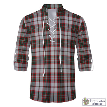 Scott Dress Tartan Men's Scottish Traditional Jacobite Ghillie Kilt Shirt