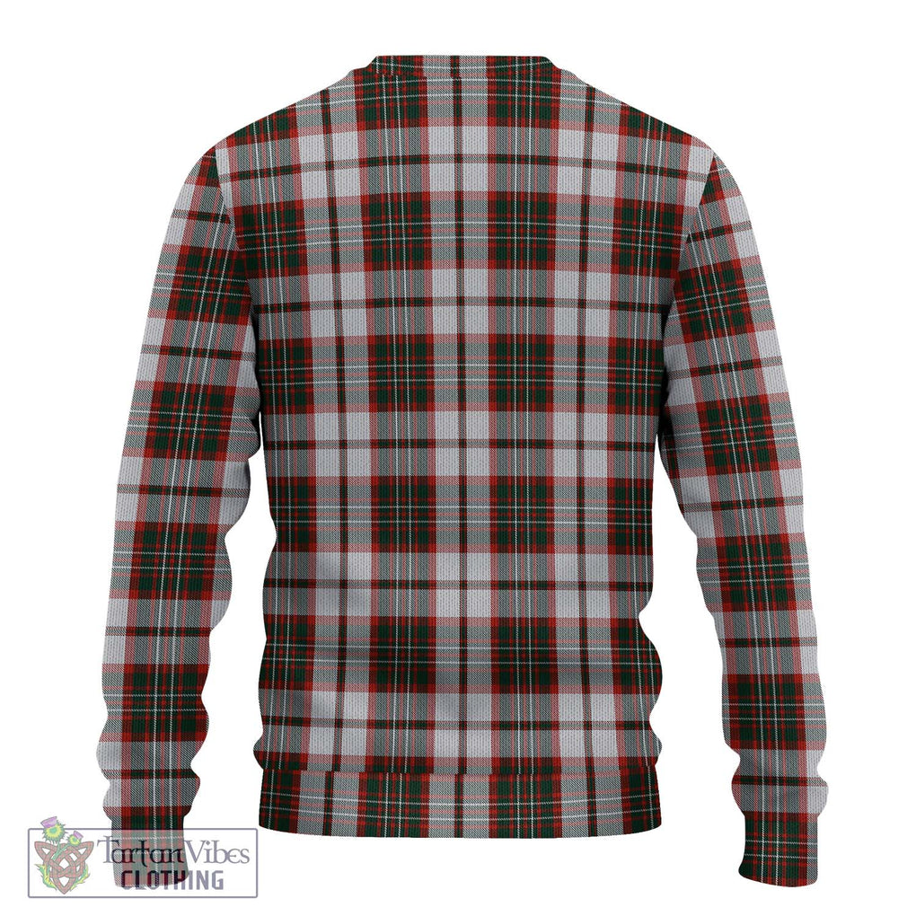 Scott Dress Tartan Knitted Sweater with Family Crest DNA In Me Style - Tartanvibesclothing Shop