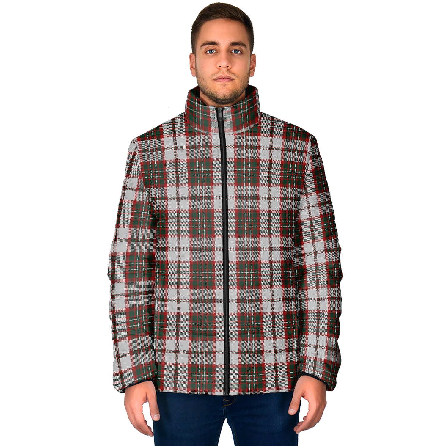 Scott Dress Tartan Padded Jacket - Tartan Vibes Clothing