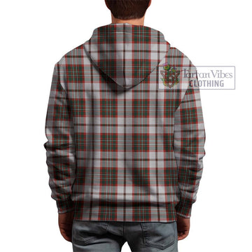 Scott Dress Tartan Hoodie with Family Crest DNA In Me Style