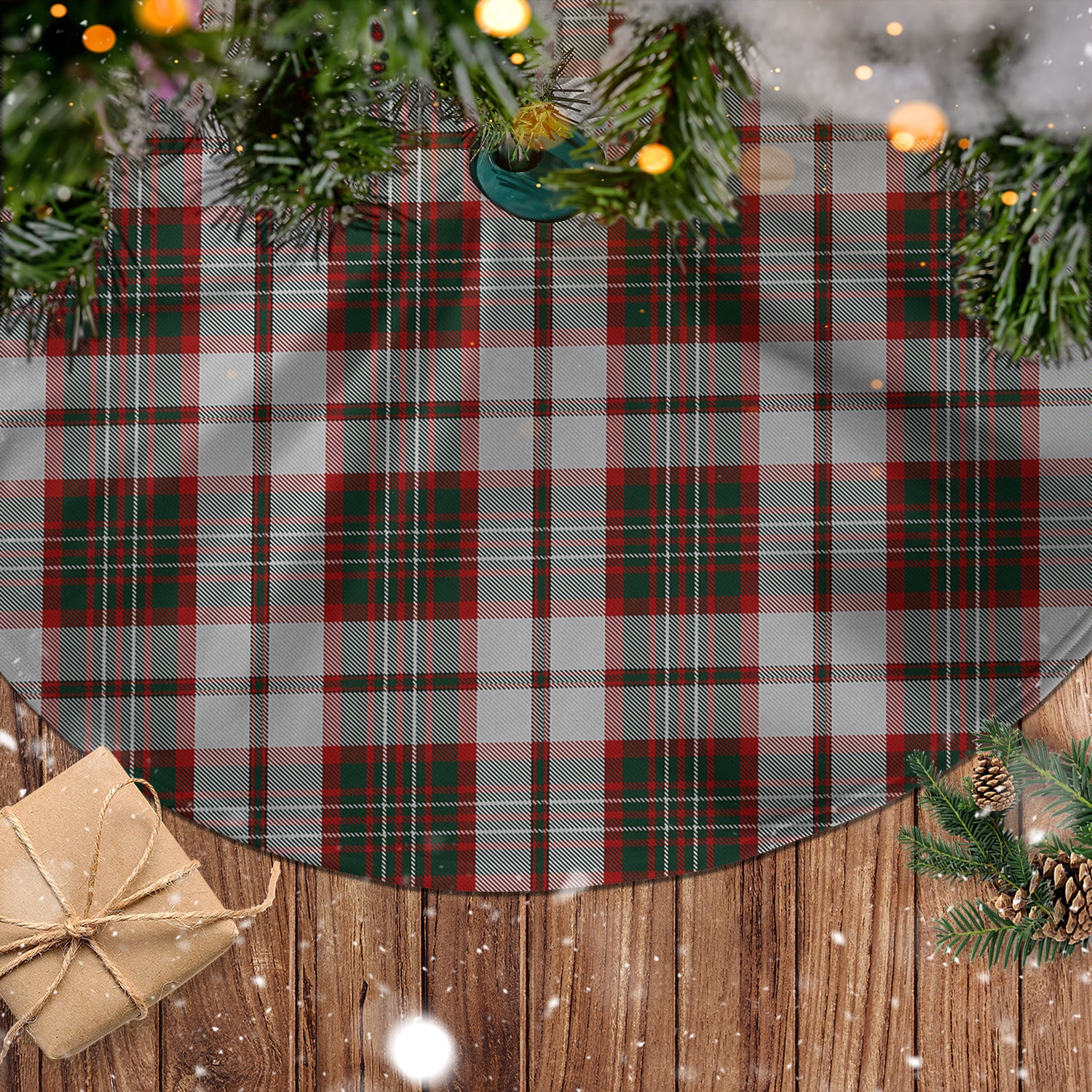 Scott Dress Tartan Christmas Tree Skirt - Tartanvibesclothing