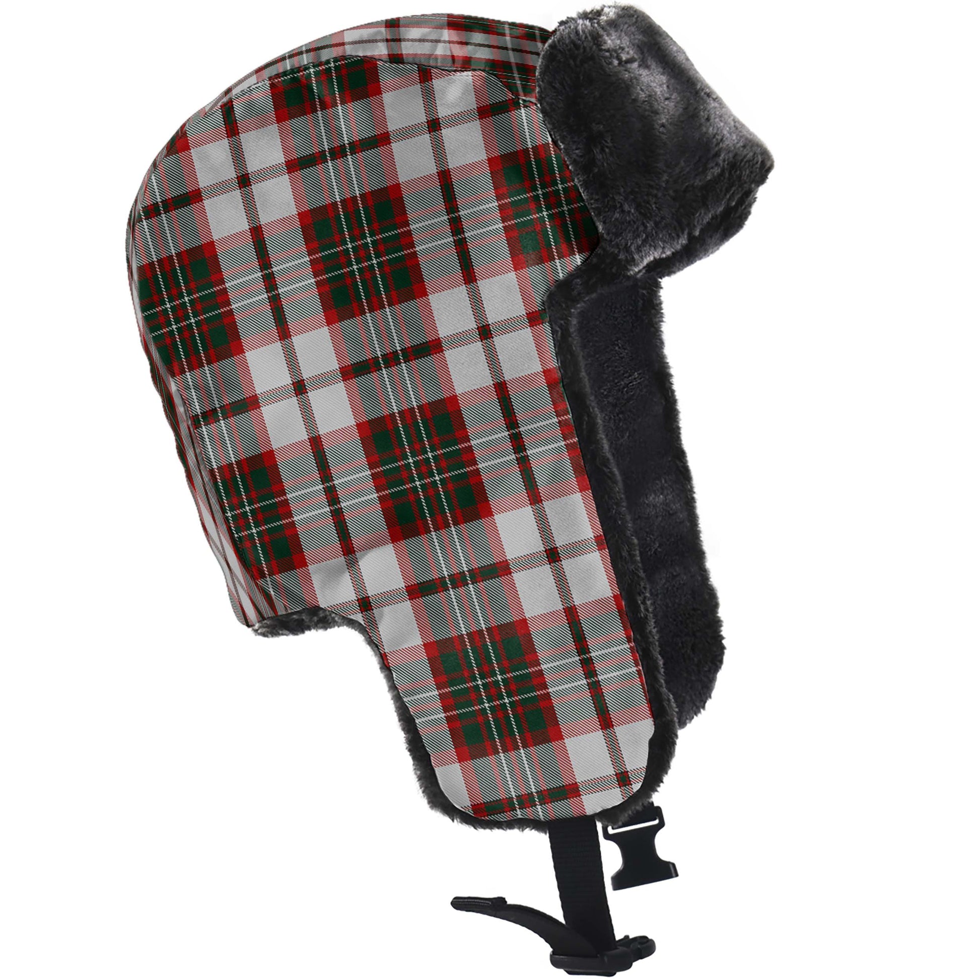 Scott Dress Tartan Winter Trapper Hat - Tartanvibesclothing