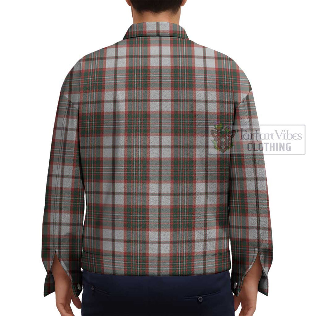 Scott Dress Tartan Unisex Lapel Cotton Jacket - Tartan Vibes Clothing