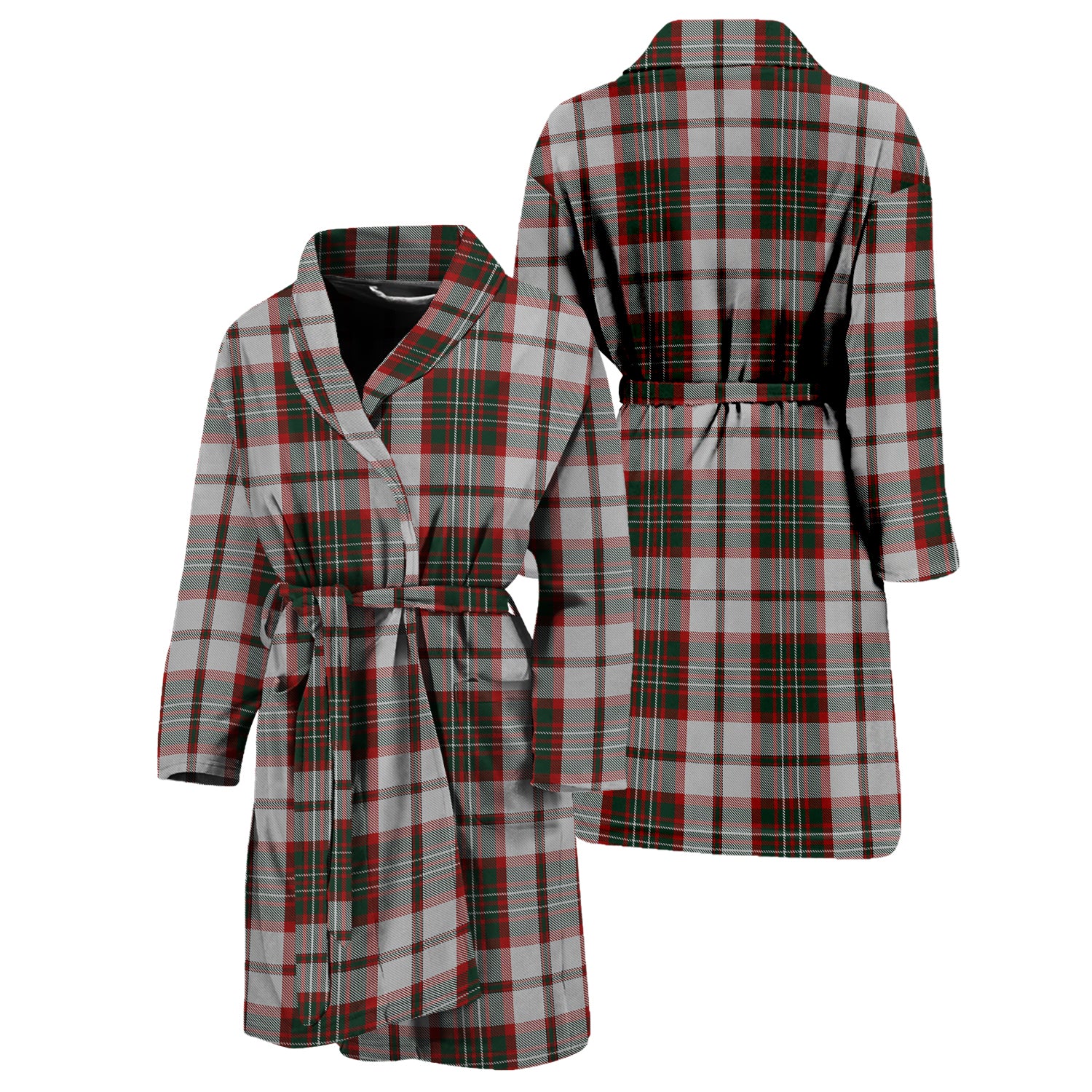 Scott Dress Tartan Bathrobe Unisex M - Tartan Vibes Clothing