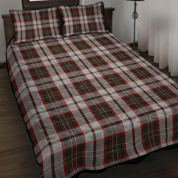 Scott Dress Tartan Quilt Bed Set