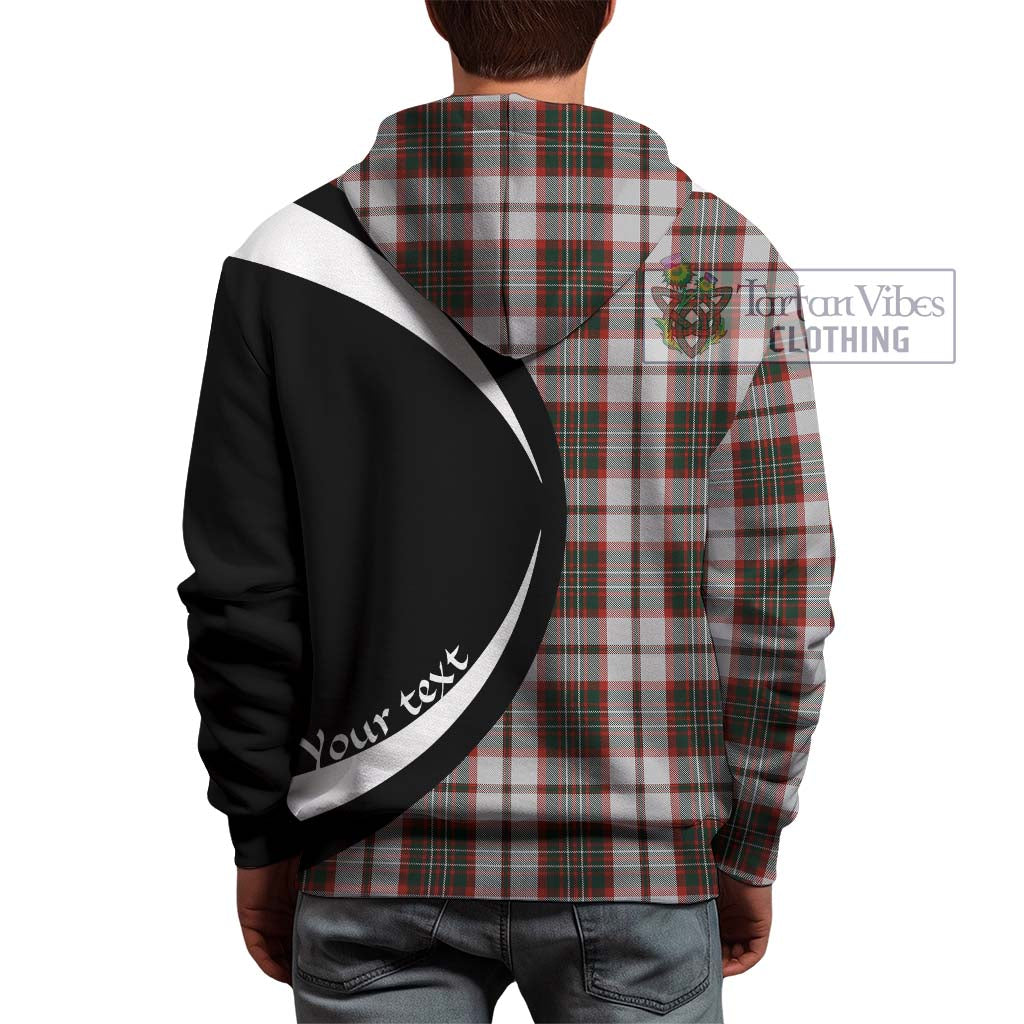 Scott Dress Tartan Hoodie with Family Crest Circle Style - Tartan Vibes Clothing