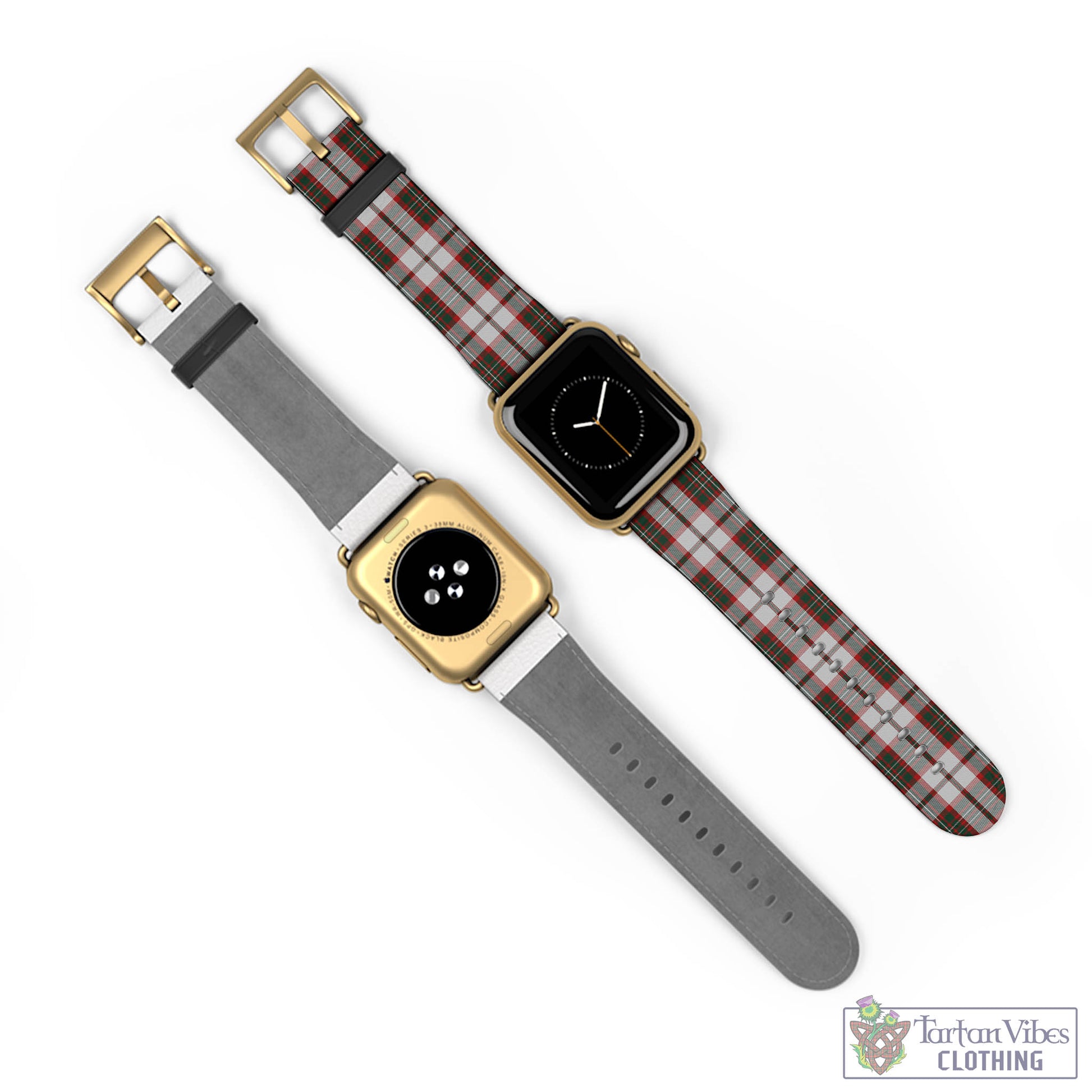 Tartan Vibes Clothing Scott Dress Tartan Watch Band