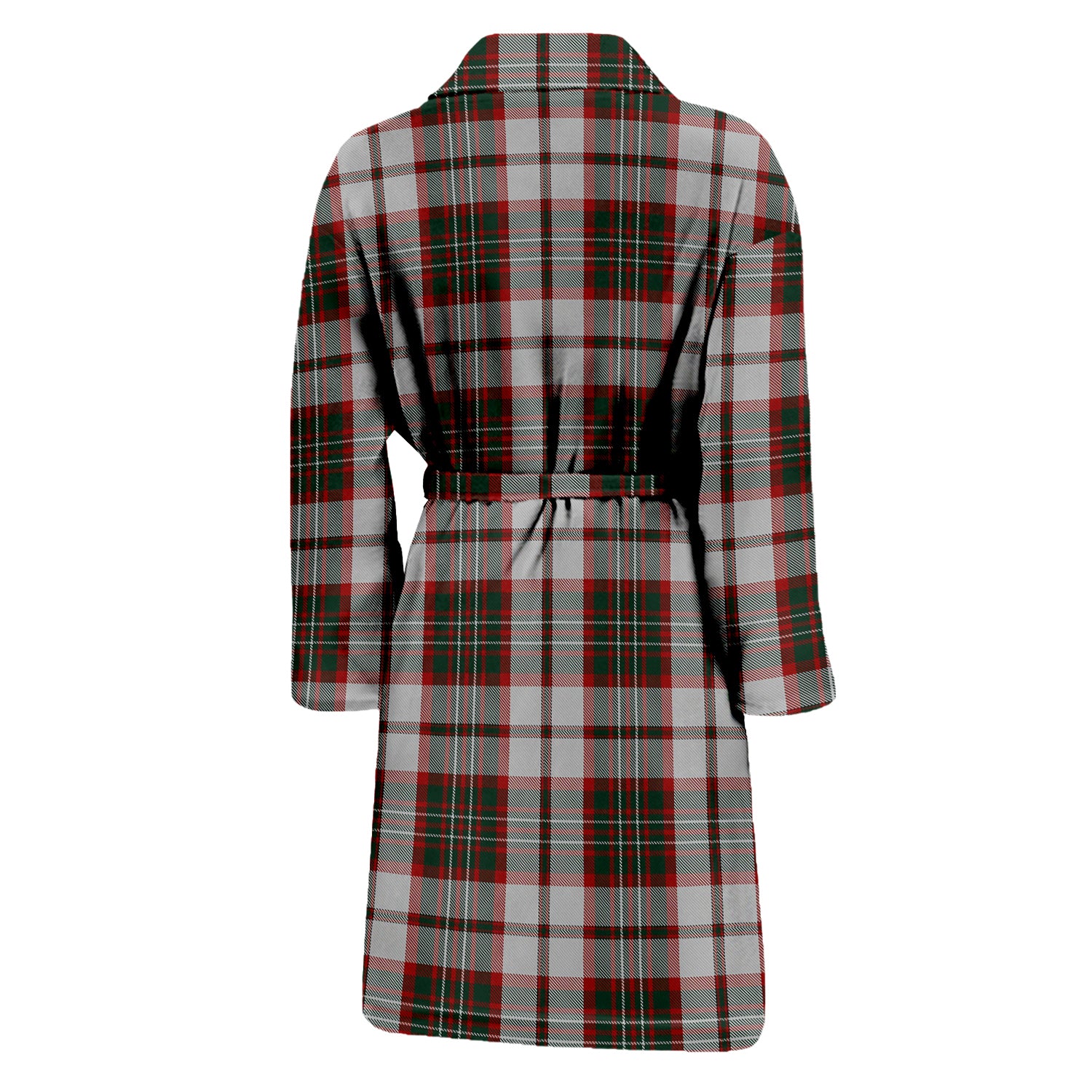 Scott Dress Tartan Bathrobe with Family Crest - Tartan Vibes Clothing