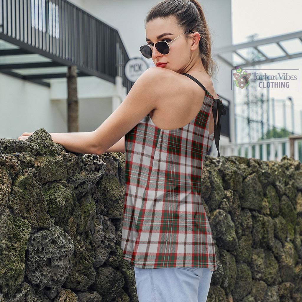 Tartan Vibes Clothing Scott Dress Tartan Loose Halter Neck Camisole