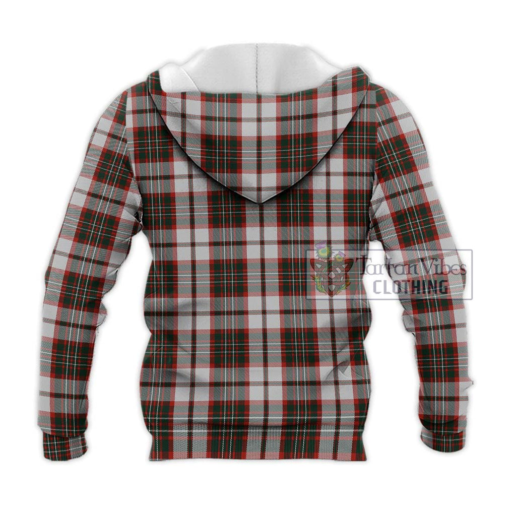 Scott Dress Tartan Knitted Hoodie with Family Crest DNA In Me Style - Tartanvibesclothing Shop