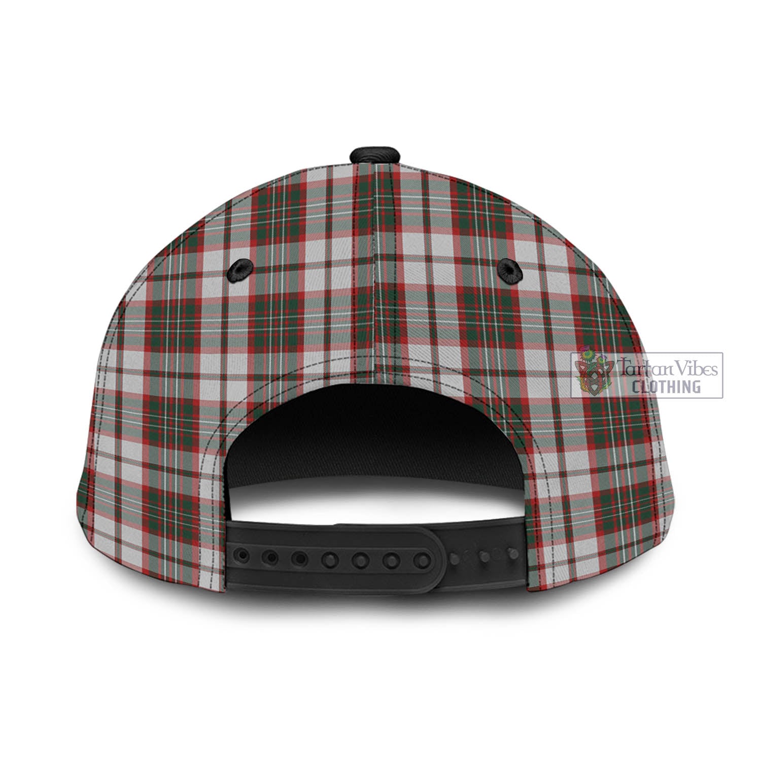 Tartan Vibes Clothing Scott Dress Tartan Classic Cap with Family Crest In Me Style