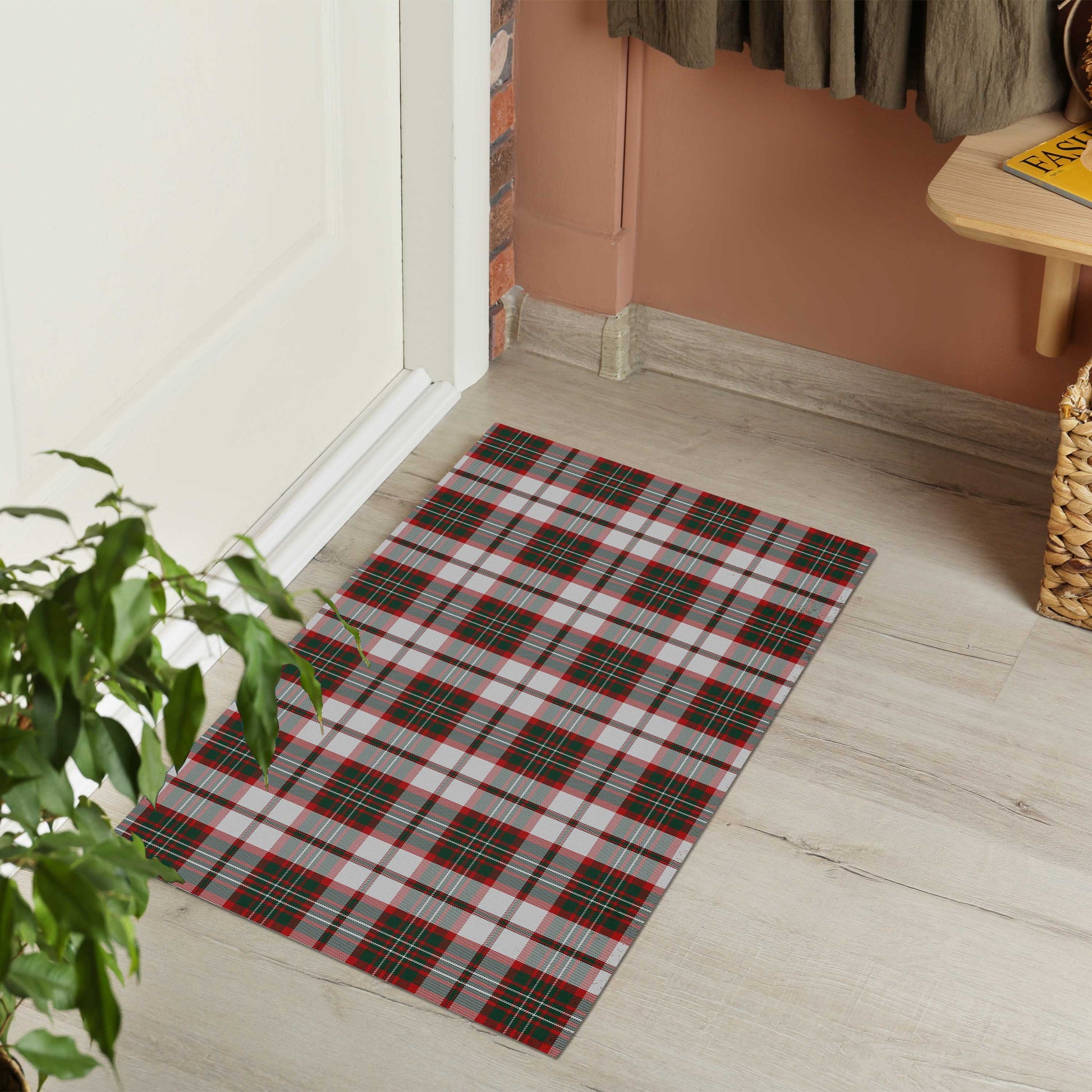 Scott Dress Tartan Door Mat - Tartanvibesclothing Shop