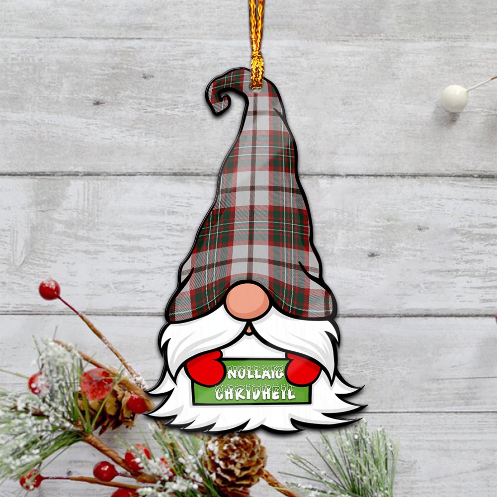 Scott Dress Gnome Christmas Ornament with His Tartan Christmas Hat - Tartan Vibes Clothing