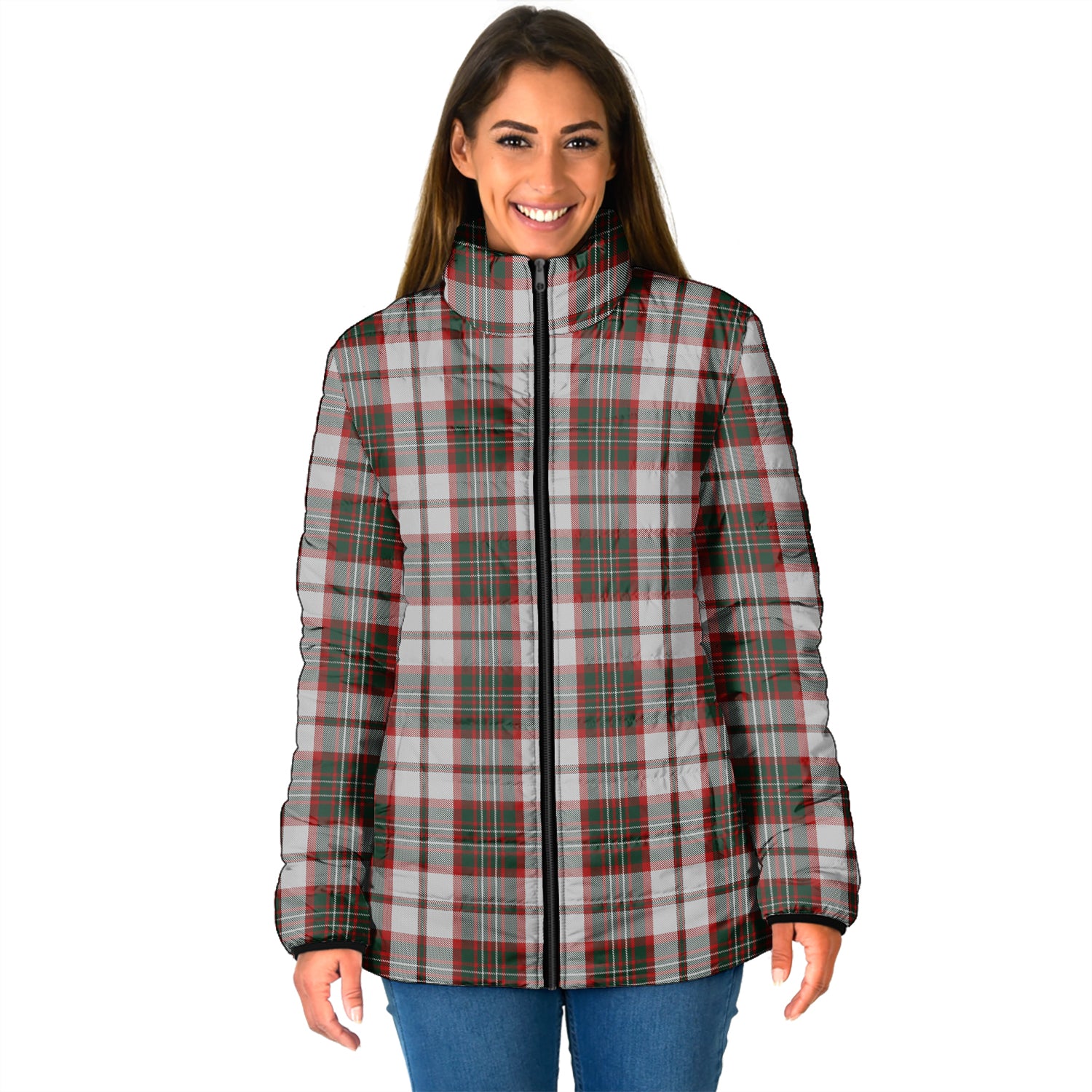 Scott Dress Tartan Padded Jacket - Tartan Vibes Clothing