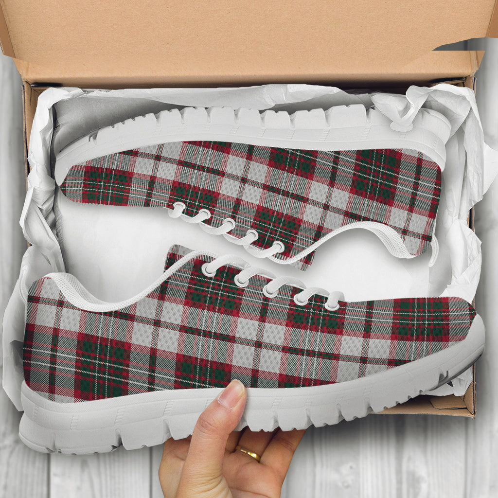 Scott Dress Tartan Sneakers - Tartan Vibes Clothing