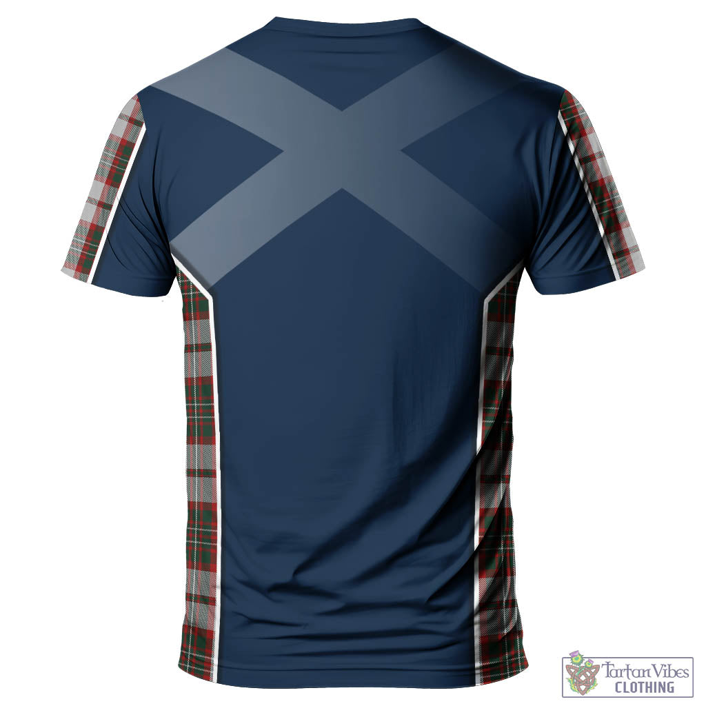 Tartan Vibes Clothing Scott Dress Tartan T-Shirt with Family Crest and Scottish Thistle Vibes Sport Style