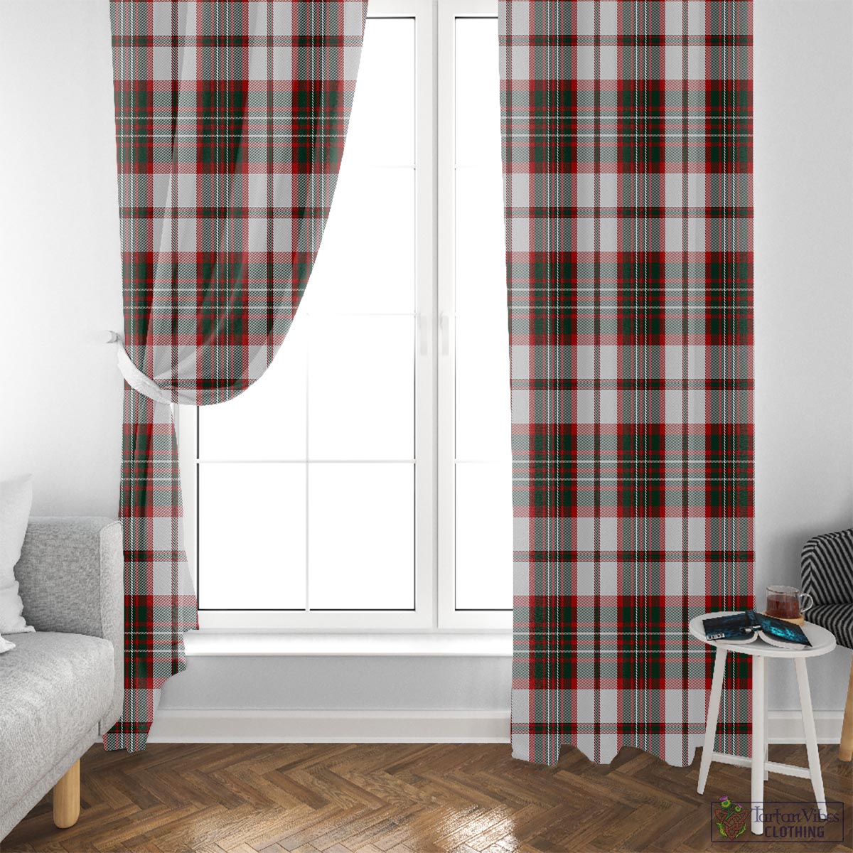 Scott Dress Tartan Window Curtain