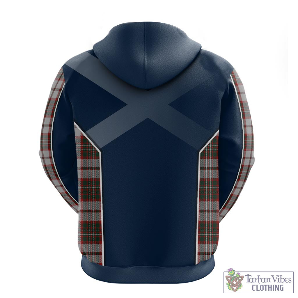 Tartan Vibes Clothing Scott Dress Tartan Hoodie with Family Crest and Scottish Thistle Vibes Sport Style