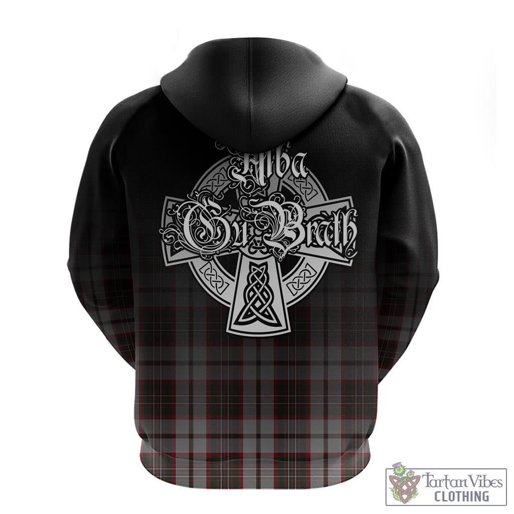 Tartan Vibes Clothing Scott Dress Tartan Hoodie Featuring Alba Gu Brath Family Crest Celtic Inspired