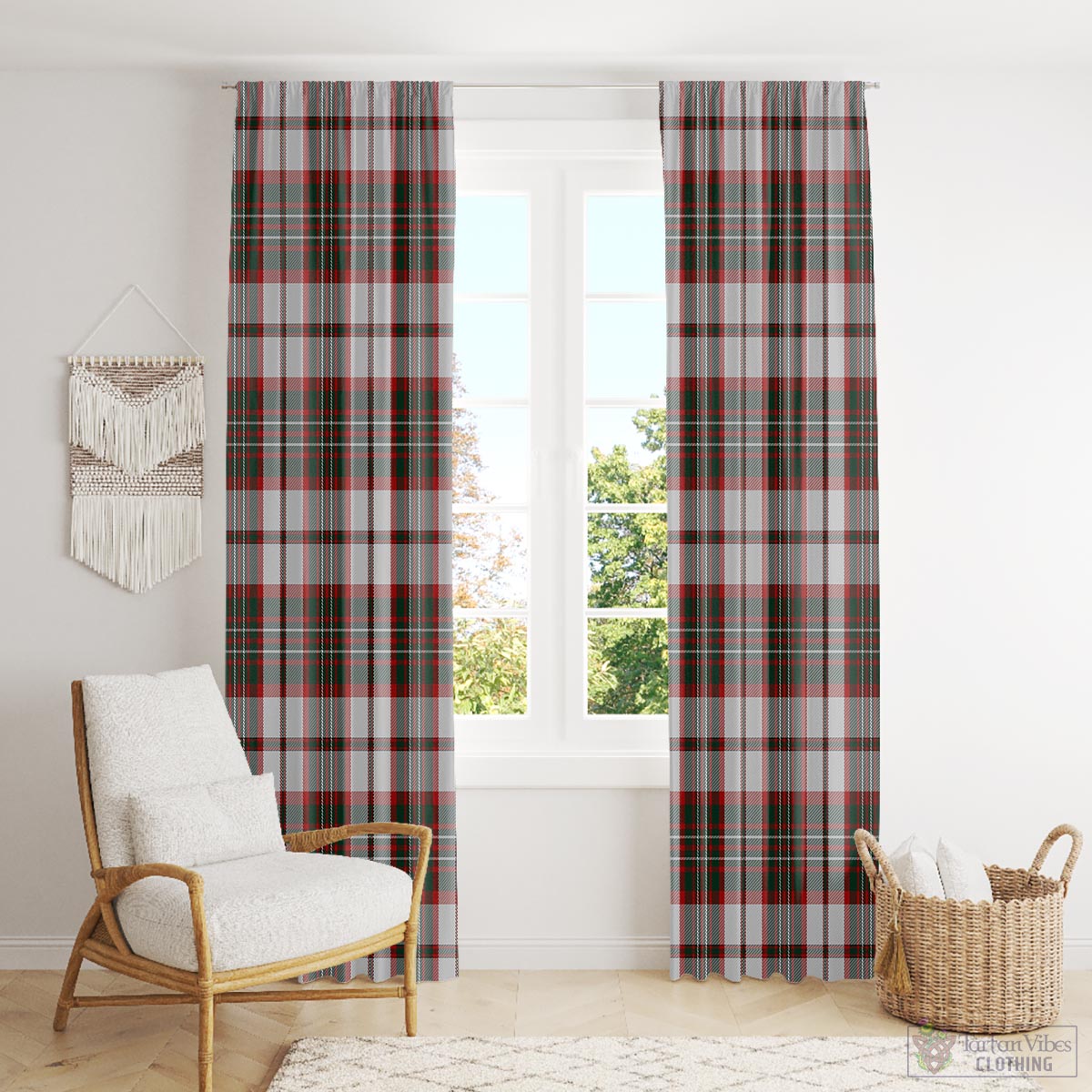 Scott Dress Tartan Window Curtain