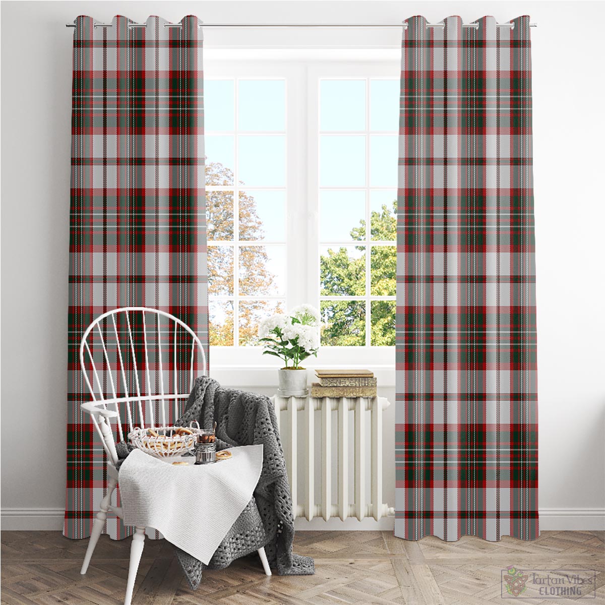 Scott Dress Tartan Window Curtain