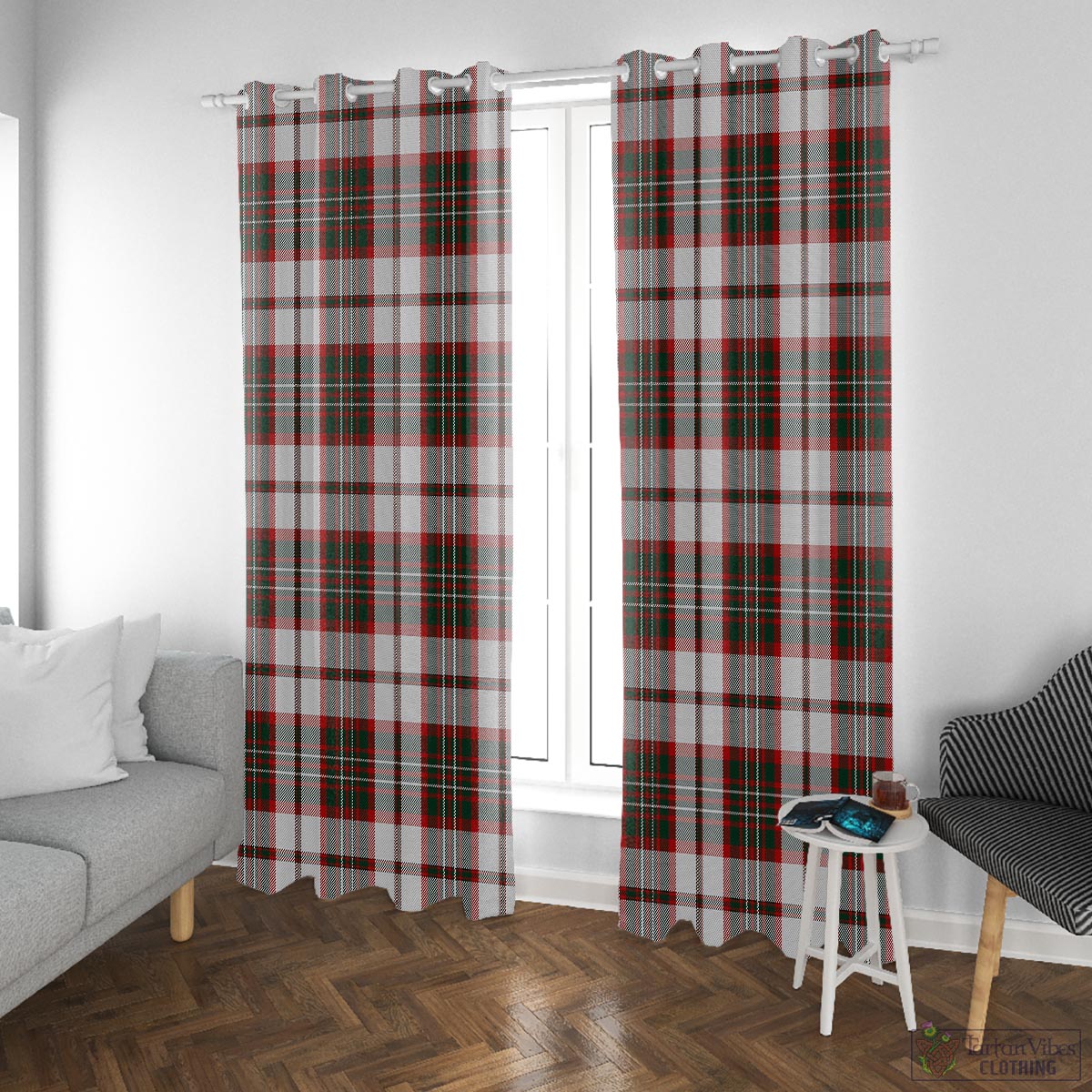 Scott Dress Tartan Window Curtain