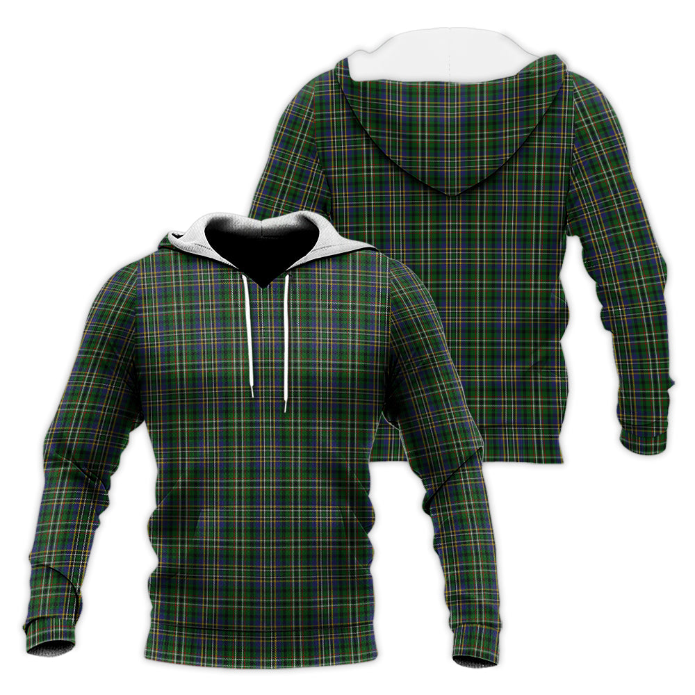 scott-green-tartan-knitted-hoodie