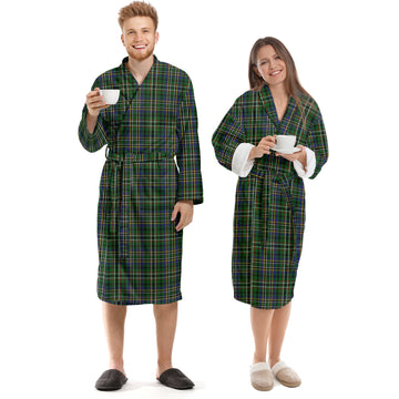 Scott Green Tartan Bathrobe