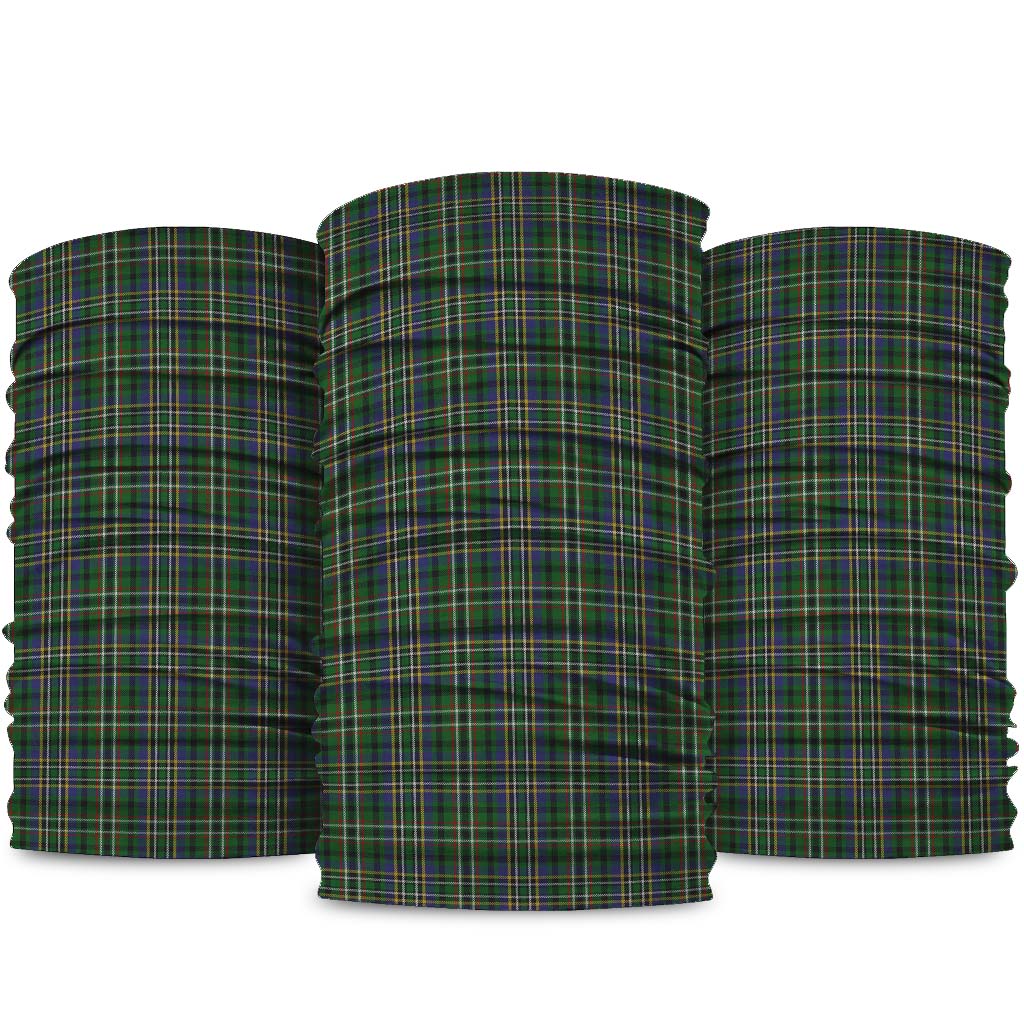 Scott Green Tartan Neck Gaiters, Tartan Bandanas, Tartan Head Band