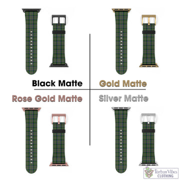 Scott Green Tartan Watch Band