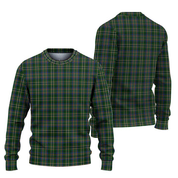 Scott Green Tartan Ugly Sweater