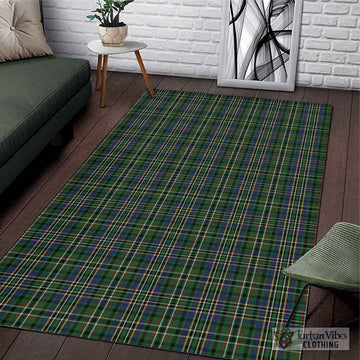 Scott Green Tartan Area Rug