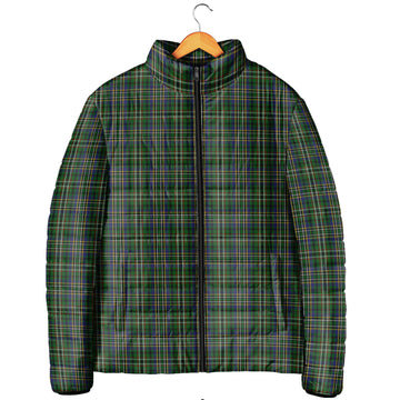 Scott Green Tartan Padded Jacket