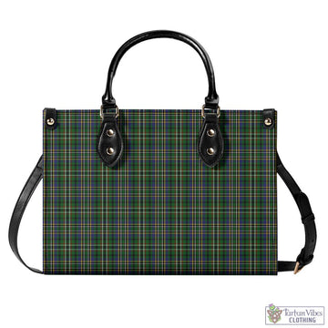 Scott Green Tartan Luxury Leather Handbags