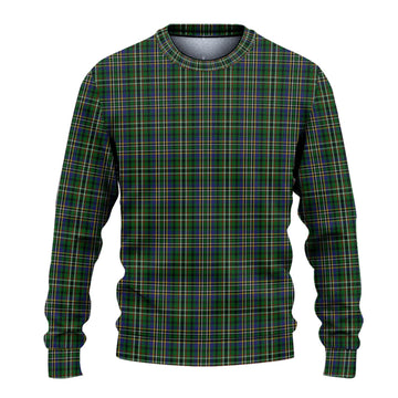 Scott Green Tartan Ugly Sweater