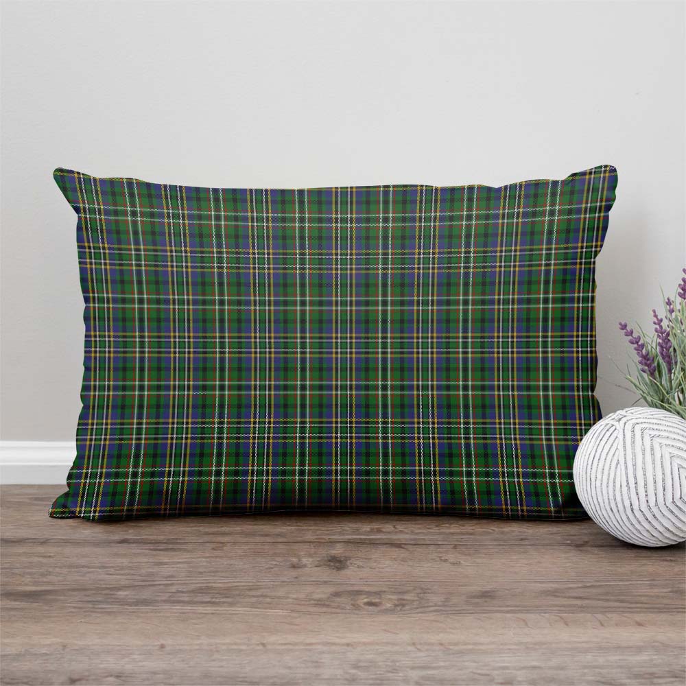 Scott Green Tartan Pillow Cover Rectangle Pillow Cover - Tartanvibesclothing