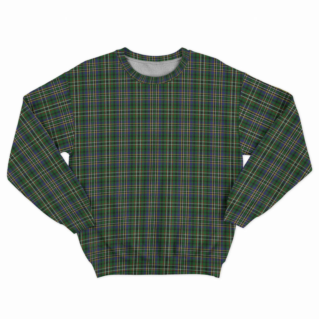 Scott Green Tartan Sweatshirt - Tartan Vibes Clothing