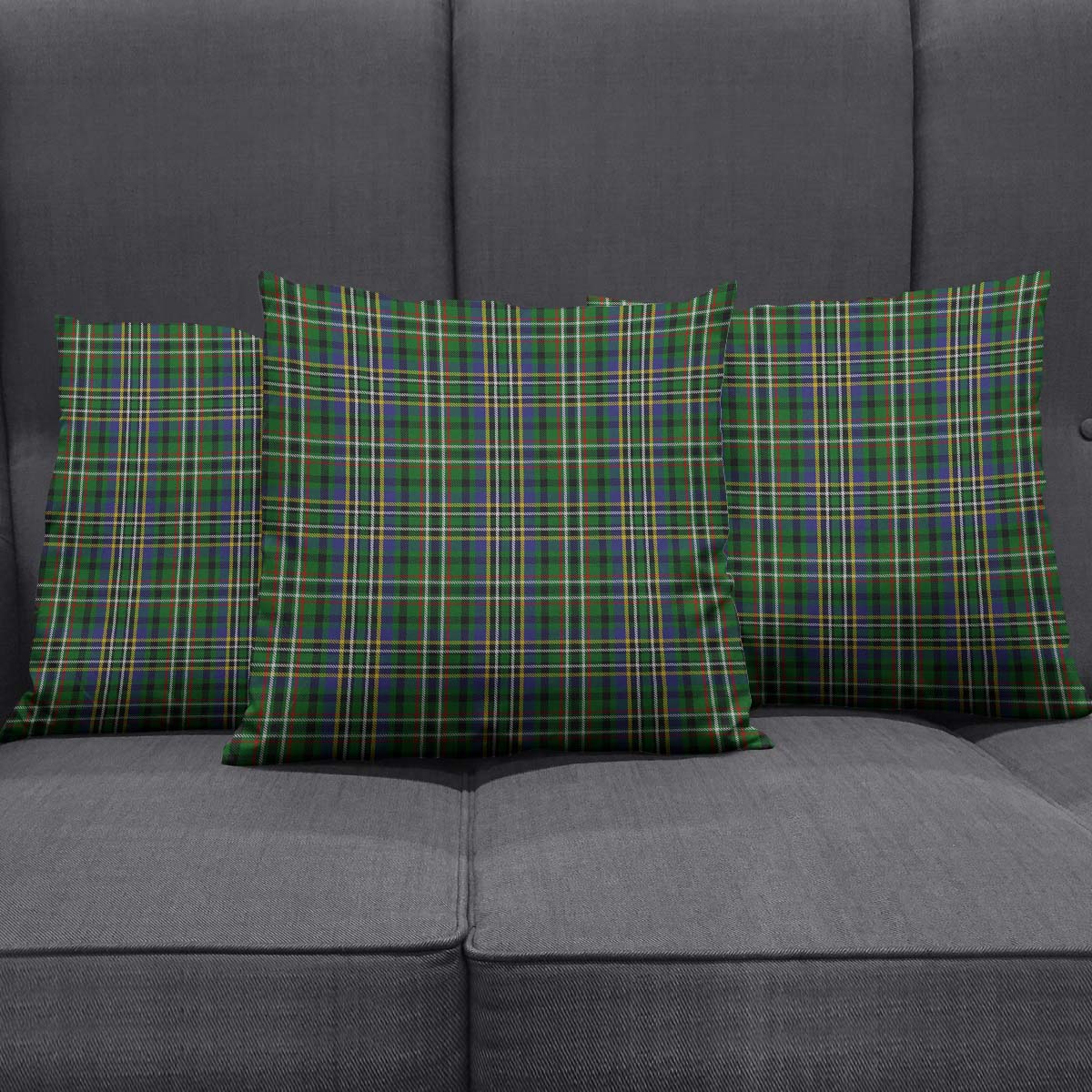 Scott Green Tartan Pillow Cover - Tartanvibesclothing