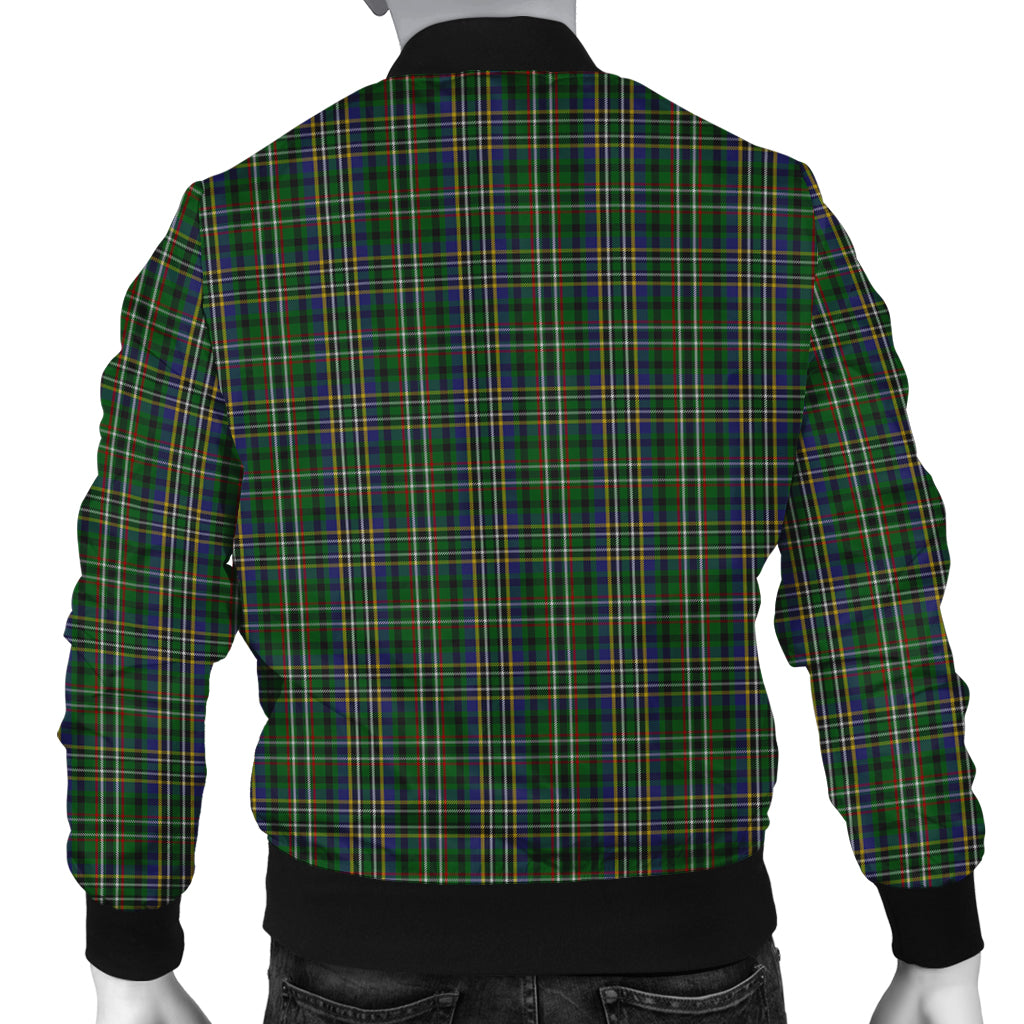 scott-green-tartan-bomber-jacket